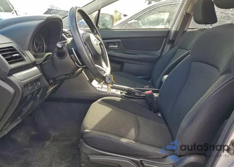 2013 Subaru Xv Crosstrek 2.0 Premium z USA, uszkodzony, nr VIN JF2GPAVC6D2890874